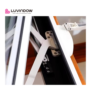 Tilt upvc tilt חלונות luvindow באיכות גבוהה אישית עבור הבית מחיר נמוך הזזה קבוע פרופיל חלון <span class=keywords><strong>pvc</strong></span> - Product Image 6
