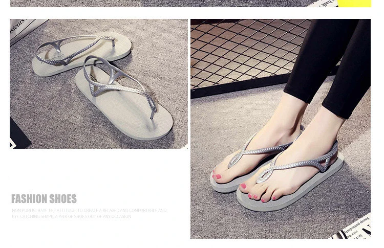 2021 Summer Women Sandals Shoes Outdoor Slides Slippers Custom Design Rubber Beach Flip Flops