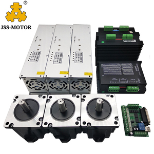 3-Achsen-DM860D-Schrittantrieb Nema34 Schrittmotor CNC-Kit Hybrid Nema 34 Schrittmotor mit Netzteil der Steuer platine - Product Image 2