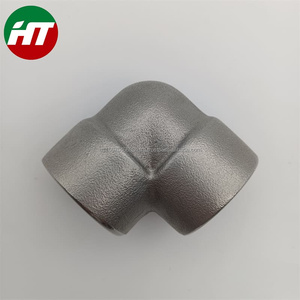 ASME B16.11 <strong>ASTM</strong> A182 F904L UNS N08904 DIN 1.4539 Stainless Steel Socket Weld Forged Fittings Suppliers