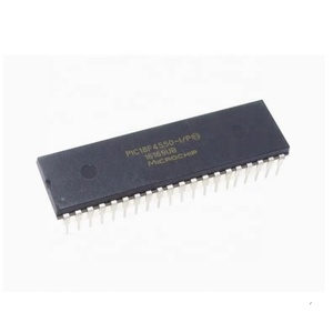 PIC18F4550-I/P PIC18F Series 32 kB Flash <strong>2</strong> KB RAM 48 MHz 8-Bit <strong>Microcontroller</strong> - PDIP-40 - Product Image 1