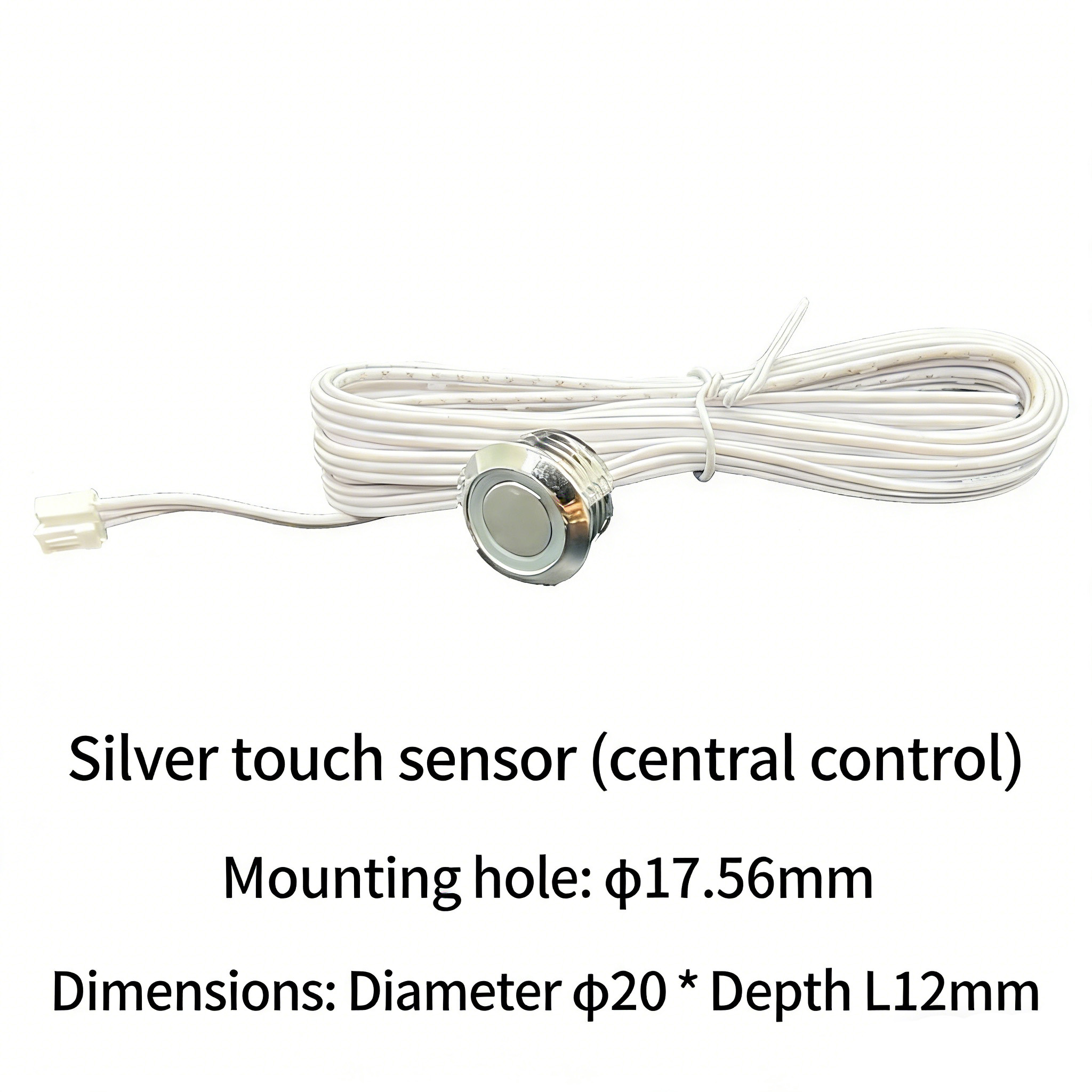 Centralized control touch sensing switch