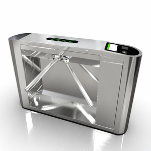 Hochwertiges automatisches Stativ drehkreuz mit Gesichts erkennung und RFID-Zugangs kontrolle - Product Image 2