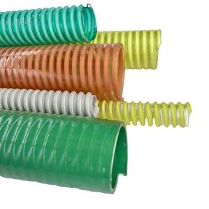 באיכות גבוהה pvc צינור יניקה צינור פלסטיק צינור ואקום קטן רדיוס כיפוף רדיוס
