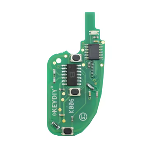กุญแจรีโมทควบคุม Nb11 B11ของแท้สไตล์ DIY สำหรับ KD มินิ Kd900 Urg200กุญแจรถแบบทำมือ - Product Image 4