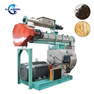 1 T/H Geflügelfarm Automatisches Fütterung system Neue Futter verarbeitung maschinen für Hühner mit Pellet maschine 250mm - Product Image 4