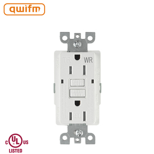 15 Amp GFCI插座与防篡改和耐候性 - Product Image 2
