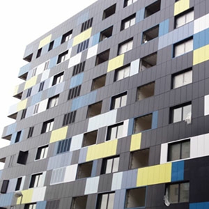 Certificazione di prova del carico del vento ISO 9001 CE pannello di rivestimento Standard ACP ACM - Product Image 1