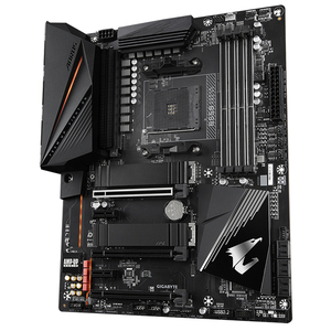 Placa base usada GIGABYTE B550 AORUS PRO AC con zócalo AM4 4 zócalos DIMM DDR4 compatible con procesadores AMD Ryzen de tercera generación - Product Image 4
