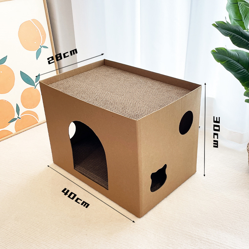 Panier pour chat en carton 40 cm