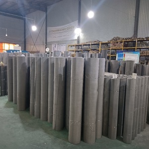 304 in acciaio inox Anti-furto Anti-insetto a prova di finestra rete intrecciata a diamante con tessuto semplice tessuto e taglio a misura - Product Image 6
