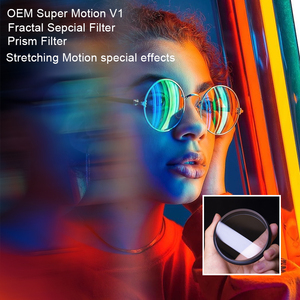 Factory OEM Motion <strong>Filter</strong> Special Effects Prism <strong>Filter</strong> Photography Fractal Camera Lens <strong>Filter</strong> - Product Image 2