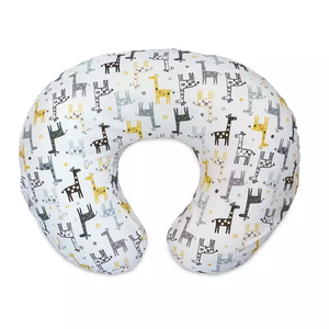 Design haut de gamme Oreillers d'allaitement pour bébé Oreillers d'allaitement lavables pour bras