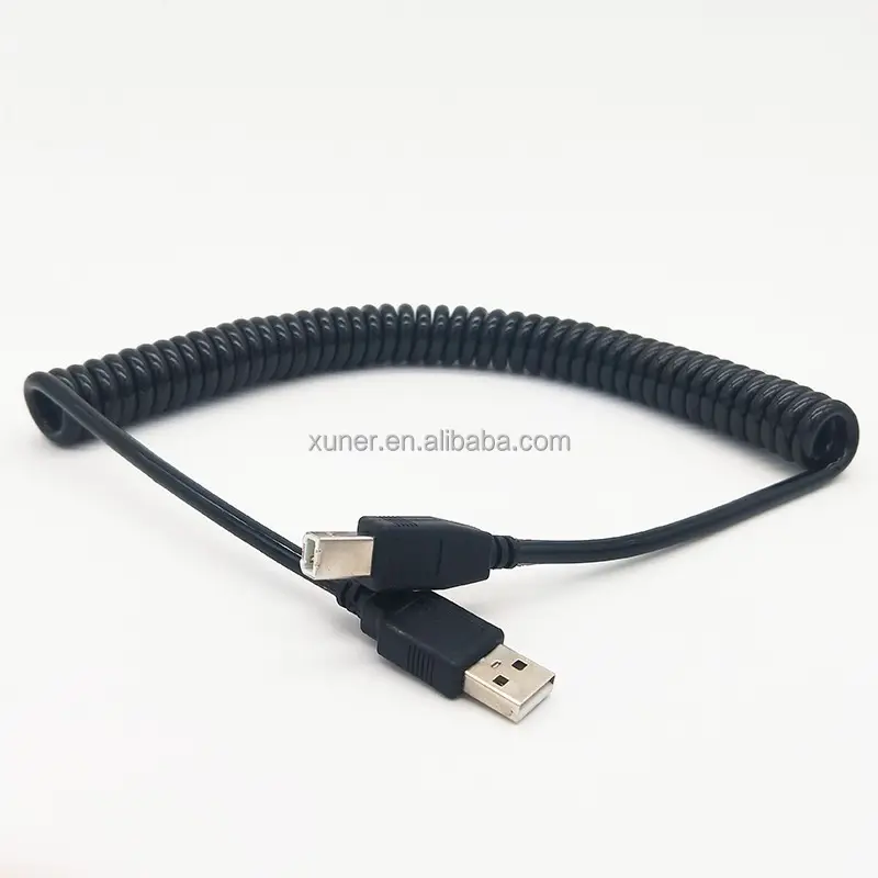 Заводская поставка USB2.0 USB AM на BM кабель принтера