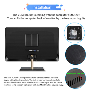 Dual Lan Mini Fanless Pc Quad Core Cele J1900 Dual LAN Win7/8/10/Linux OS Desktop Mini Pc - Product Image 6