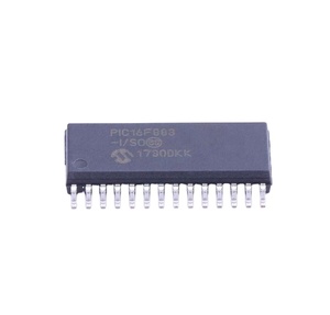 新しいPIC16F883-I/SO PIC16F883 SSOP28マイクロコントローラチップ - Product Image 1