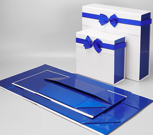 Tùy Chỉnh Sang Trọng Gấp Từ Hộp Quà Tặng Có Thể Tái Chế Cứng Cứng Cứng Nhắc Nam Châm Bao Bì Với Giấy Các Tông Nắp - Product Image 6