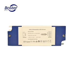 20W ultra ince Dali LED sürücü yüksek PFC> Dali 2 ile 0.9 sabit akım anahtarlama güç kaynağı - Product Image 2