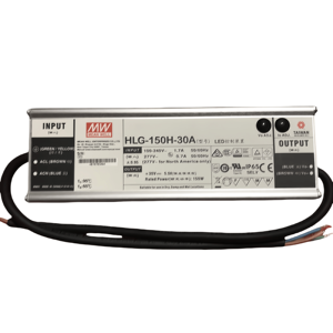 MeanWell HLG-150H-20A (A,B,AB,D) 150W sabit akım tipi + sabit voltaj tipi LED sürücü - Product Image 4
