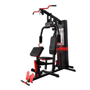 フィットネスマシン3駅総合トレーナーフルセット多機能統合エクササイズ筋力トレーニングジム - Product Image 3