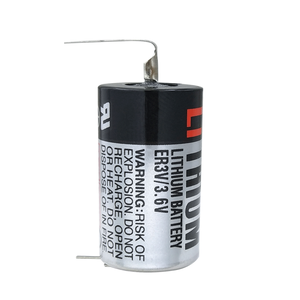Yaskawa servo sistemi mutlak kodlayıcı 3.6 için uygun TOSHIBA ER3V JZSP-BA01 V lityum pil - Product Image 6