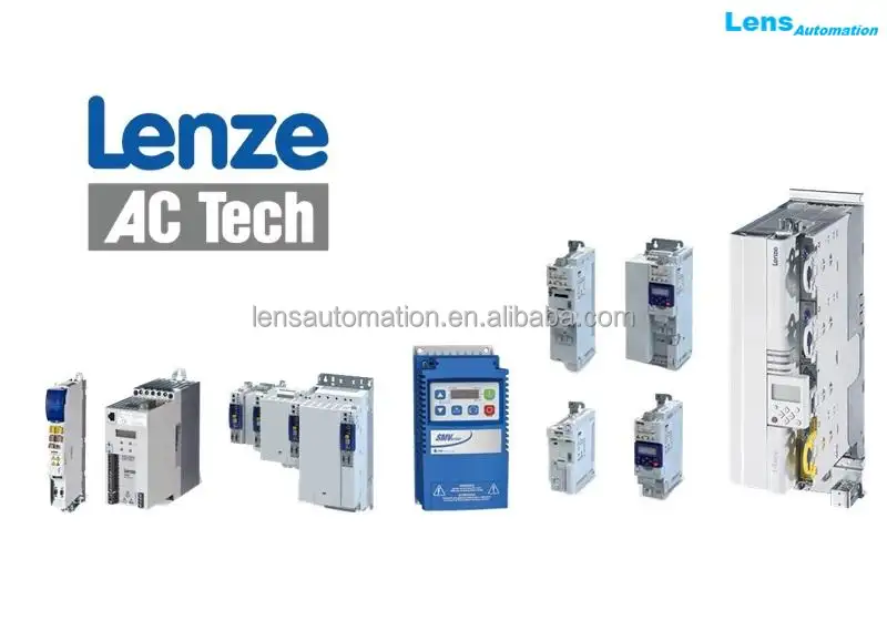 Lenze Frequentieomvormer EVS9327-EIV004 Originele Servo Inverter Plc Op Voorraad