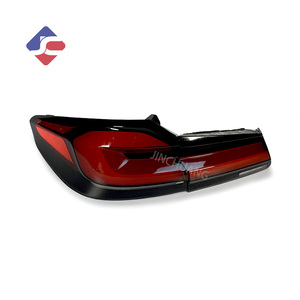 BMW 5シリーズG30 G31 525530カーテールライト2022用オリジナルアップグレード工場在庫高標準リアライトプラグアンドプレイ - Product Image 3