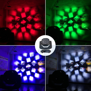 ไฟ LED แบบ4-in-1สำหรับเวที L-110 K10ตาผึ้งขนาด19x15วัตต์ - Product Image 5