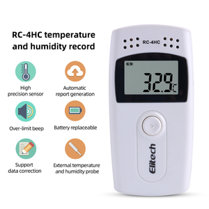 Cold Chain Transport <strong>Data</strong> Recorder Mini Type USB Temperature and Humidity <strong>Data</strong> Logger RC-4HC - Product Image 6