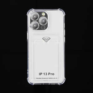 iPhone 13 Pro 6.1英寸手机壳背面卡槽，卡槽钱包适用于iPhone 13手机壳 - Product Image 3