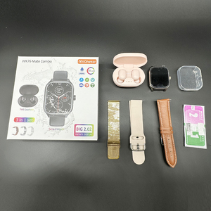 2024 Hotsale Series9 BT reloj inteligente WK76 mate fitness Tracker aplicación multifuncional deportes Smartwatch para Android ios - Product Image 2