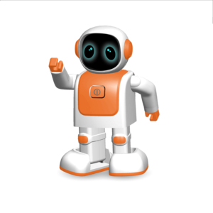 Robot giocattolo intelligente per bambini che imparano l'educazione robotica altoparlante Robot danzante programmato