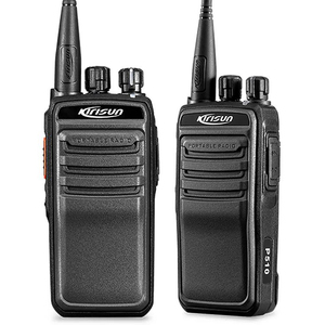 Kirisun PT5200 P510 DMR VHF UHF analógico Digital portátil de doble banda de Radio bidireccional actualización impermeable programable Walkie Talkie - Product Image 1