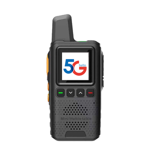 4G POC Radio 5w portatile Walkie Talkie Global On-ear sistema di interfono Gsm Wifi Lte frequenza Ipx7 Network Walkie Talkie - Product Image 1