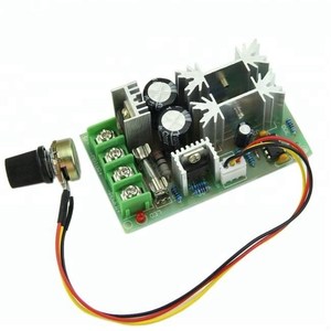 DC10 DC velocità del motore regolatore 12 V 24 V 36 V 48 V Ad Alta potenza modulo di azionamento PWM di velocità Del Motore 20A regolatore regolatore di potenza - Product Image 1