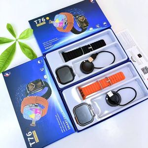 T76 SuperSlimスマートコールウォッチ-GSM & Bluetooth通話、APP同期、スタイリッシュなストラップ、毎日の使用のための多機能スマートウォッチ - Product Image 1