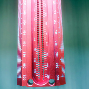 Woodworking <strong>Scribe</strong> 60-600mm T-type Ruler Scribing Ruler Aluminum Alloy Line Drawing Marking Gauge DIY Measuring Tools - Product Image 6