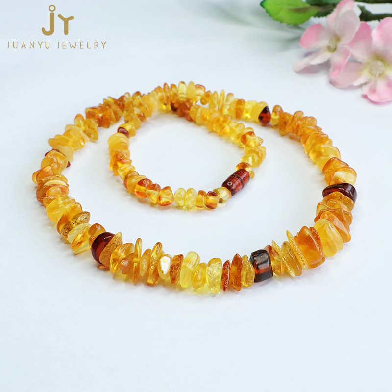 Amber Beaded Necklace HP3070702