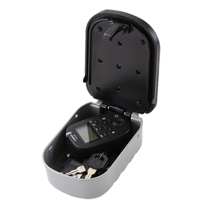 Waterproof and Weatherproof Outdoor Wall Mount Key <strong>Lock</strong> Box Hide a Key Safe Lockbox <strong>Car</strong> Key Safe - Product Image 1