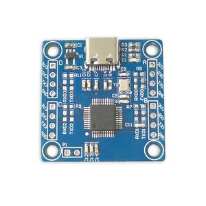 Modulo adattatore convertitore da USB a TTL a 4 vie da USB a porta seriale Downloader ricetrasmettitore UART
