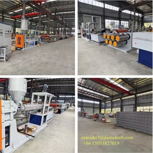 500-600 Mpa beton takviyeli polipropilen makro Fiber ekstruder yapma makinesi/sentetik elyaf üretim hatları - Product Image 6