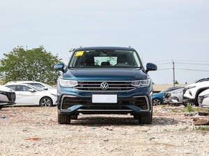 2023 in STOCK GASOLINE CAR VOLKSWAGEN BRAND <strong>TIGUAN</strong> L 4WD 7-SEAT 380T R-LINE FLAGSHIP EDITION for SALE - Product Image 5