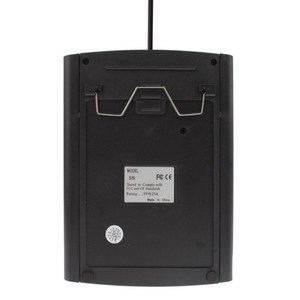 Miniteclado USB con diseño de luz numérico, teclado de ordenador portátil duradero, barato, TKL, numérico, con 19 teclas