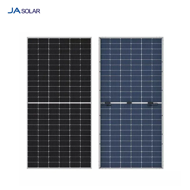 530w Solar System Lager in China 550 Watt Solar panel