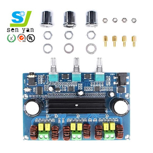 Smart ODM Electronic Program Control Prototyp Clone OEM-Lieferant FR4 PCBA-Leiterplatte baugruppe - Product Image 1