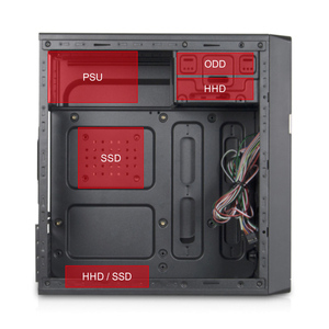 Professional <strong>Design</strong> <strong>Factory</strong> Direct Sale Desktop Cases for <strong>Computer</strong> Chassis case Pc - Product Image 3