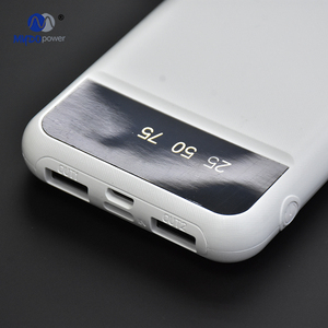 Portatile Mini 10000mAh Power Bank da te Logo personalizzabile ricarica rapida ad alta capacità dispositivo sottile per telefono Micro USB ingresso 10W - Product Image 5