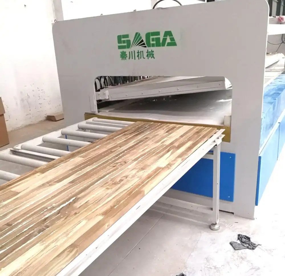 Prensa hidráulica de SP30-SA, máquina de madera de alta frecuencia, de SAGA Machinery