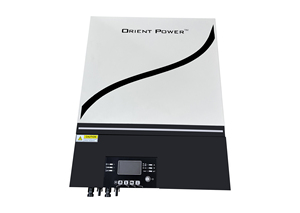 7.2Kw Inversor de energía solar AC a AC Inversor de fase dividida Controlador de carga solar MPPT 8Kw Entrada fotovoltaica 8Kw Cargador de batería de salida