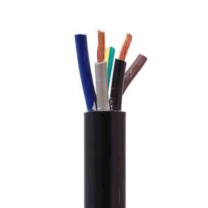 Toptan kablo 0.14x4 Liyy PVC kılıf çok iletken tel 3 4 5 6 7 maça telleri 0.3 0.5 0.75 1 mm esnek kontrol kablosu - Product Image 4